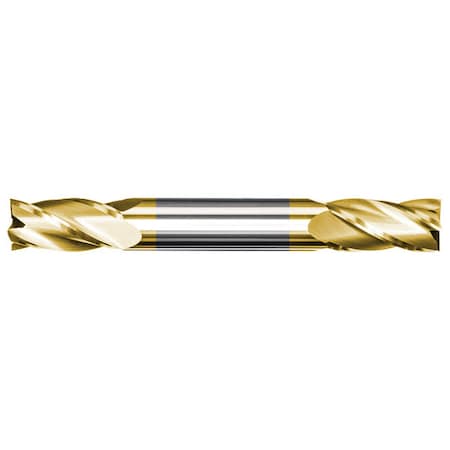 Mastercut Tool Corp. 2.5x5x3x38 4FL Square Double End Stubmill, PowerT 302-308-2